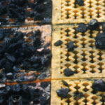 Zizag Polyurethane Sreening module in use