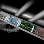 pellets, metals, dust and granules all safely conveyed using Schrage Conveyors