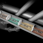 Conveying a range of different bulk materials