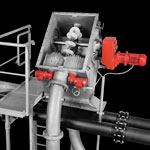 Schrage Tube Chain Conveyor self cleaning