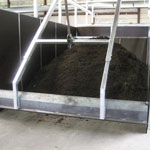 Toploader processing material