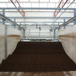 Toploader processing soil